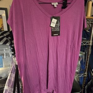 Avenue Top Tenille Color Orchid